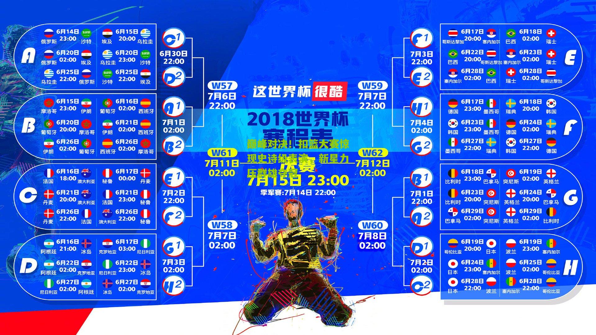 巅峰对决！扣篮大赛惊现史诗级表演，新星力压群雄夺冠